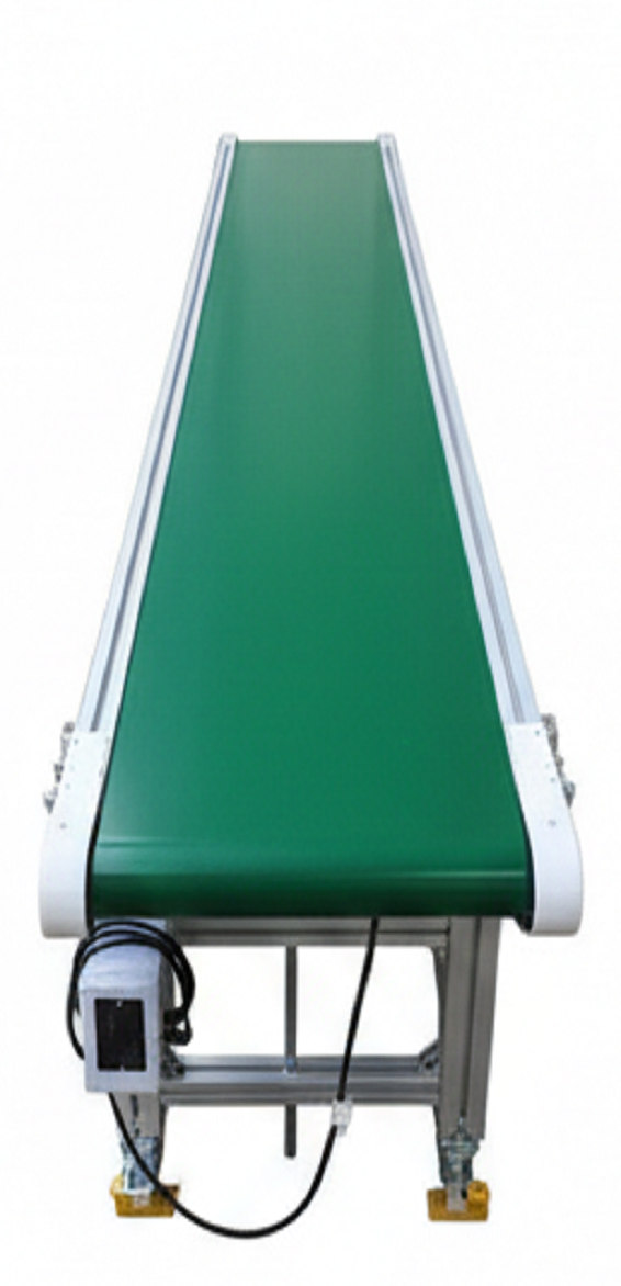 Aluminium Profile Flat Belt Conveyor