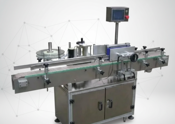 AUTOMATIC BOTTLE LABELING LINE