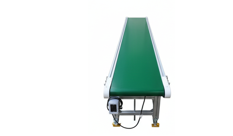 Aluminium Profile Flat Belt Conveyor