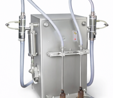 Automatic 2 Head Pneumatic Filling Machine