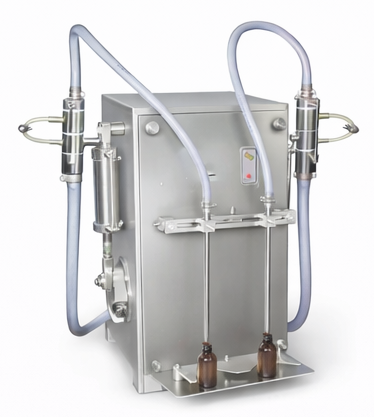 Automatic 2 Head Pneumatic Filling Machine