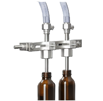 Automatic 2 Head Pneumatic Filling Machine