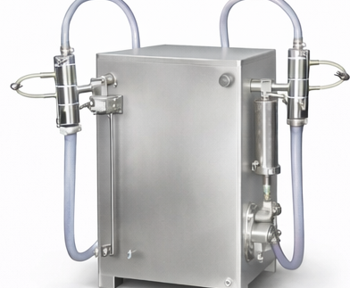 Automatic 2 Head Pneumatic Filling Machine