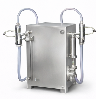 Automatic 2 Head Pneumatic Filling Machine