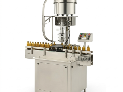 Automatic Single Head Bottle Screw Capping Machine