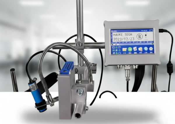 Compact touch enabled online batch coder