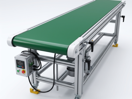 Aluminium Profile Flat Belt Conveyor
