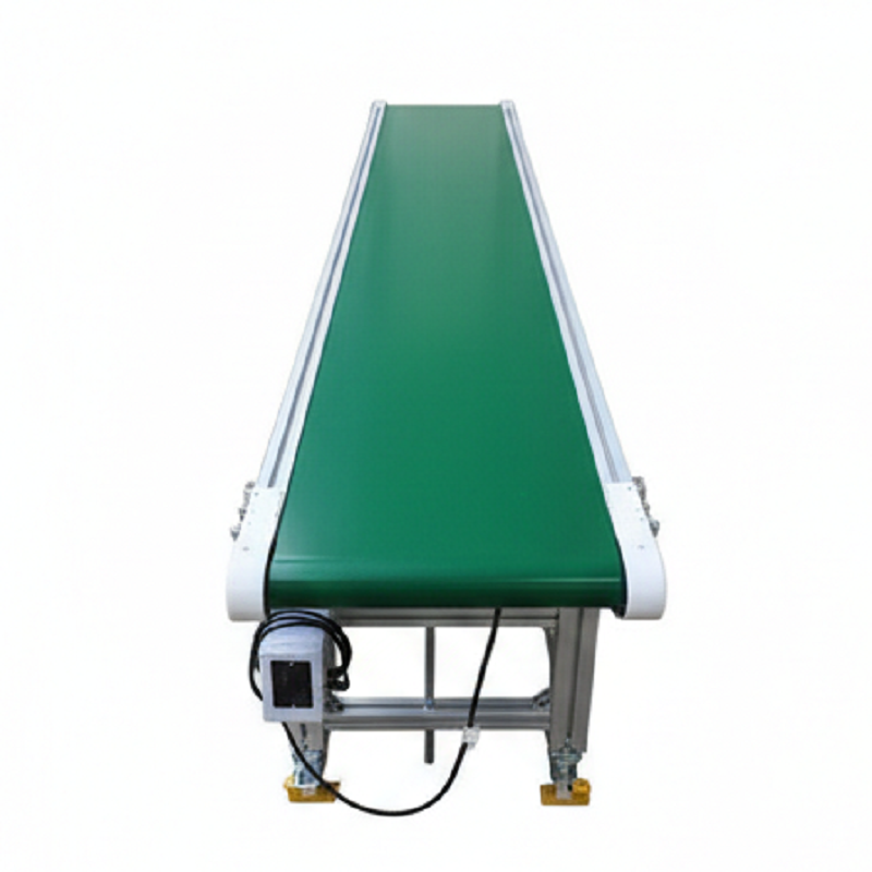 Aluminium Profile Flat Belt Conveyor