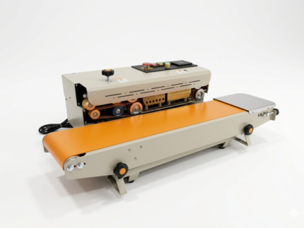 Automatic Continuous Plastic Bag Sealer with Conveyor