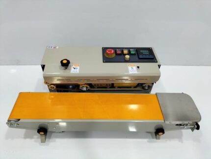Automatic Continuous Plastic Bag Sealer with Conveyor