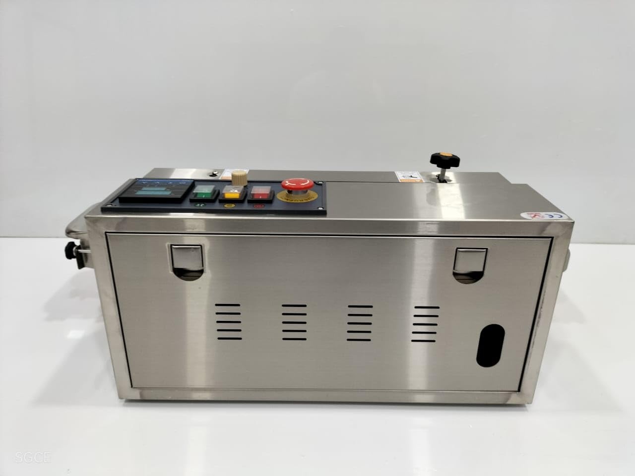 Automatic Continuous Plastic Bag Sealer with Conveyor
