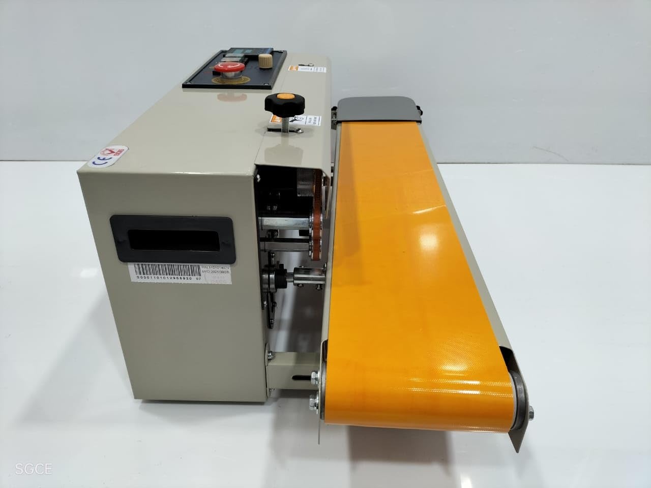 Automatic Continuous Plastic Bag Sealer with Conveyor