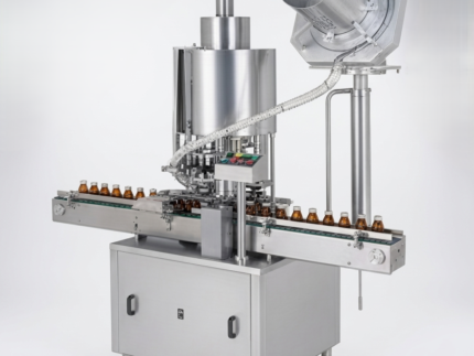 Automatic ROPP Cap Sealing Machine
