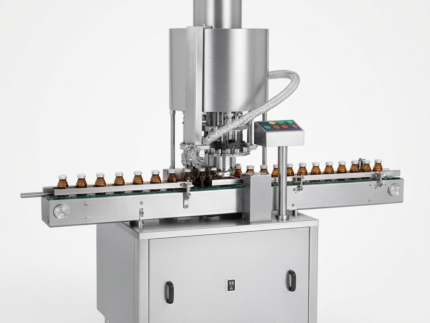 Automatic ROPP Cap Sealing Machine