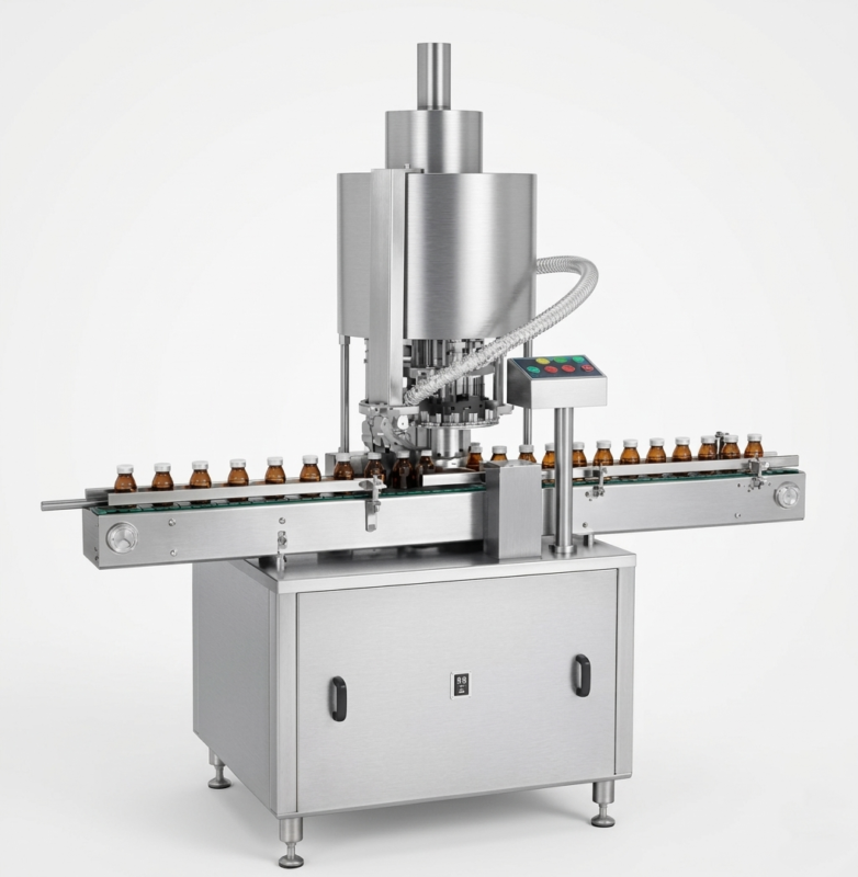 Automatic ROPP Cap Sealing Machine