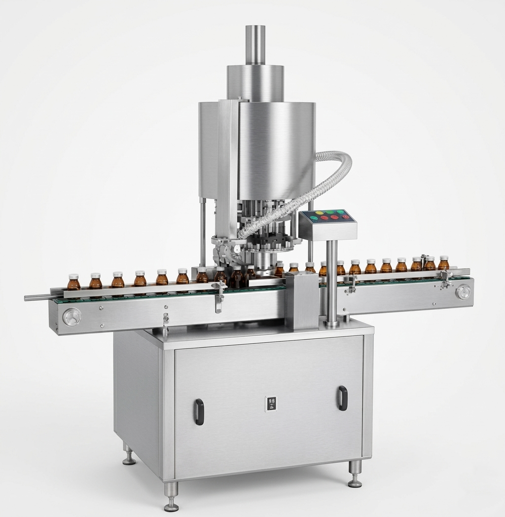 Automatic ROPP Cap Sealing Machine