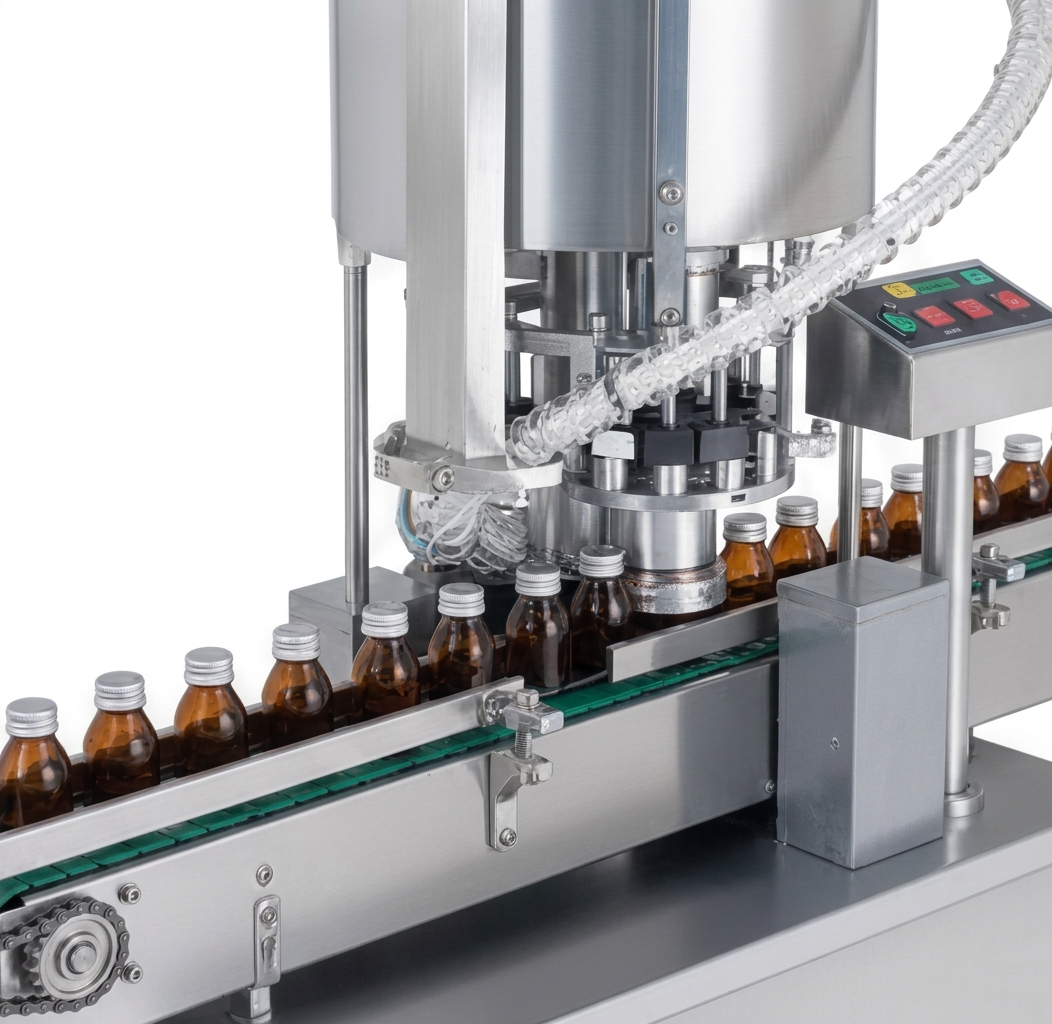 Automatic ROPP Cap Sealing Machine