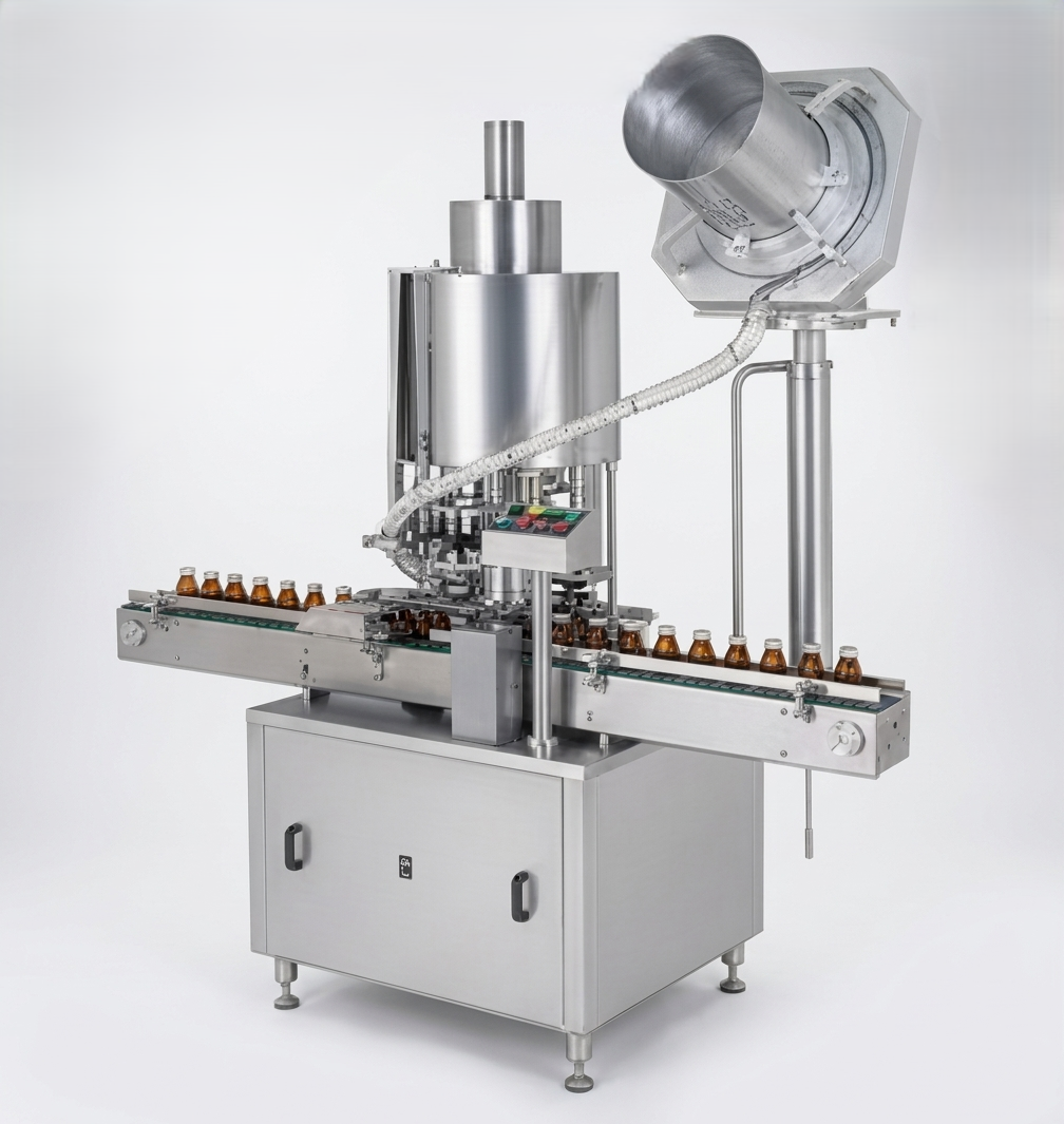 Automatic ROPP Cap Sealing Machine