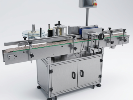 Automatic Round Bottle Labeling Machine