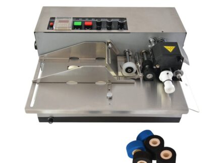 Automatic Table Top Ribbon Hot Stamping Machine