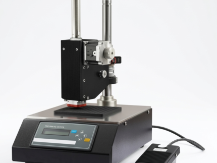Automatic Table Top Ribbon Hot Stamping Machine