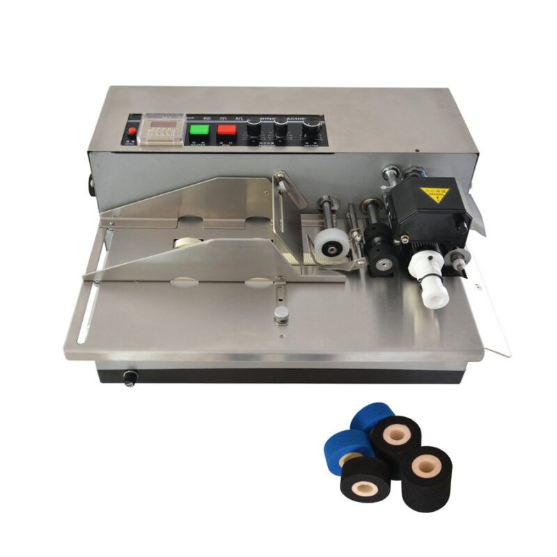 Automatic Table Top Ribbon Hot Stamping Machine