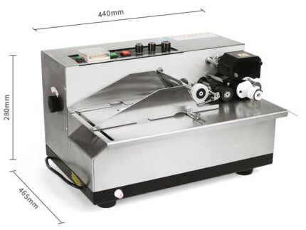 Automatic Table Top Ribbon Hot Stamping Machine