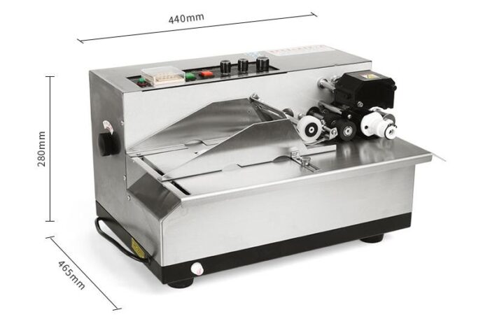 Table Top Machine System Automatic Table Top Ribbon Hot Stamping Machine – Mruna Technologies