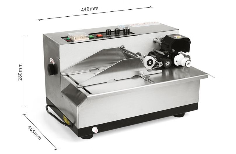 Automatic Table Top Ribbon Hot Stamping Machine