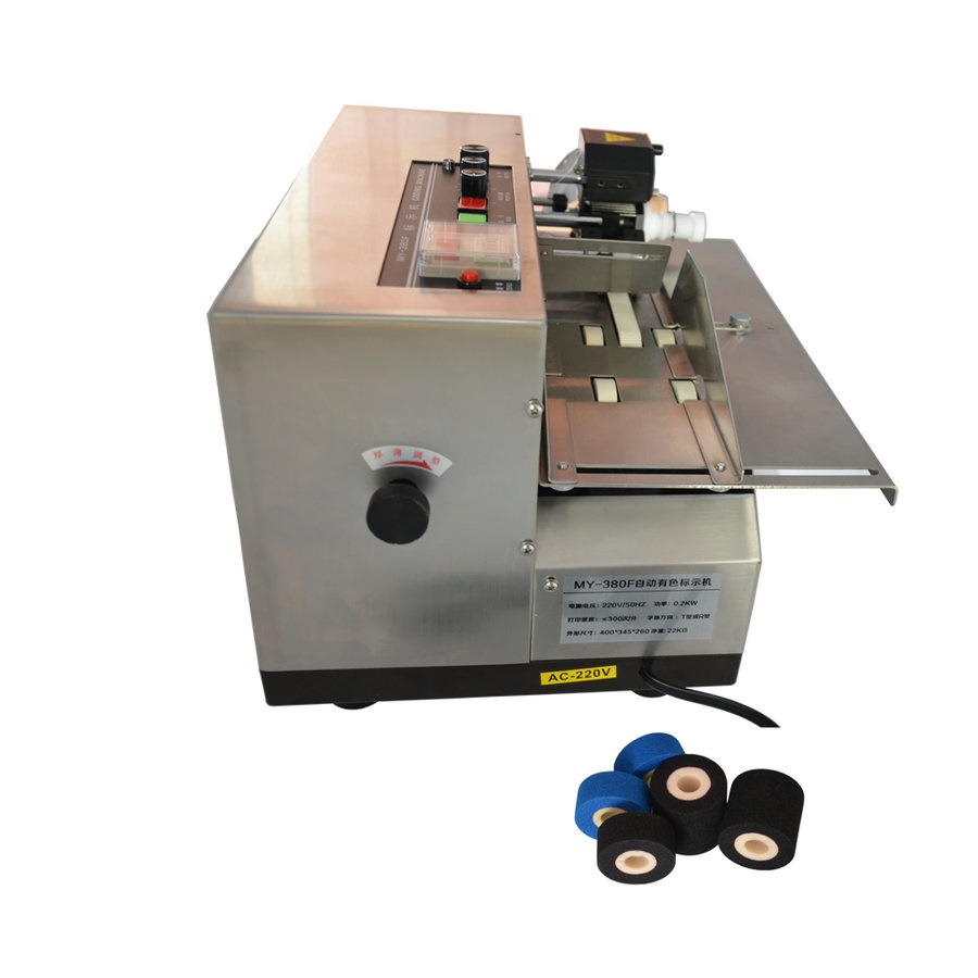 Automatic Table Top Ribbon Hot Stamping Machine