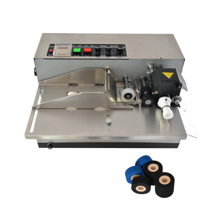 Automatic Table Top Ribbon Hot Stamping Machine