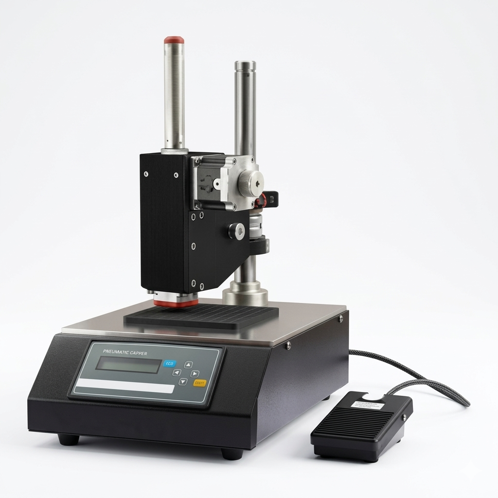 Automatic Table Top Ribbon Hot Stamping Machine