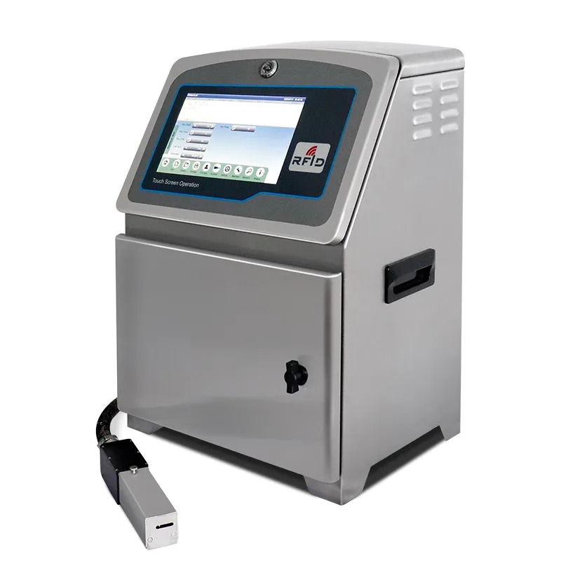 Continuous Inkjet (CIJ) Batch Coding Printer with Touch Screen