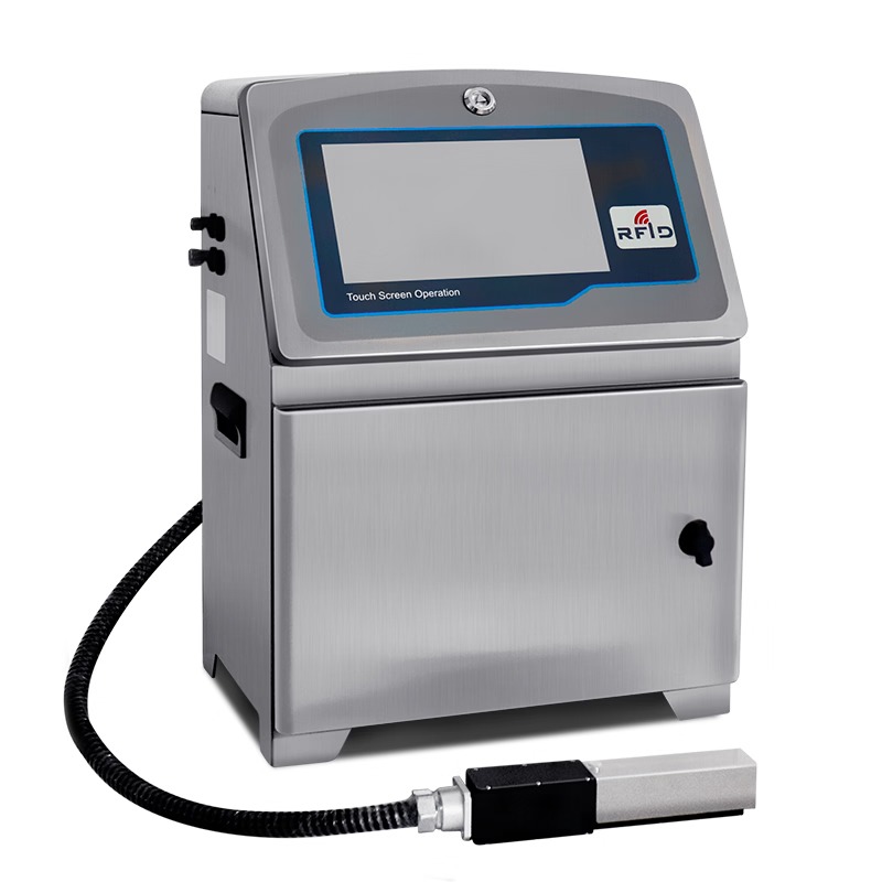 Continuous Inkjet (CIJ) Batch Coding Printer with Touch Screen