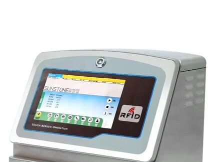 Continuous Inkjet (CIJ) Batch Coding Printer with Touch Screen