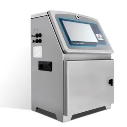 Continuous Inkjet (CIJ) Batch Coding Printer with Touch Screen