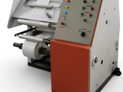 Doctoring Slitting Rewinding Machine