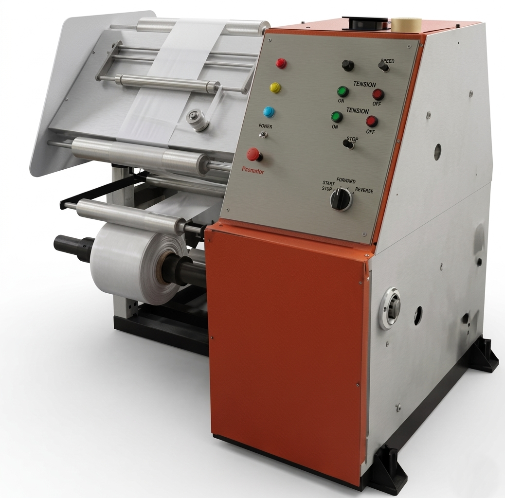 Doctoring Slitting Rewinding Machine