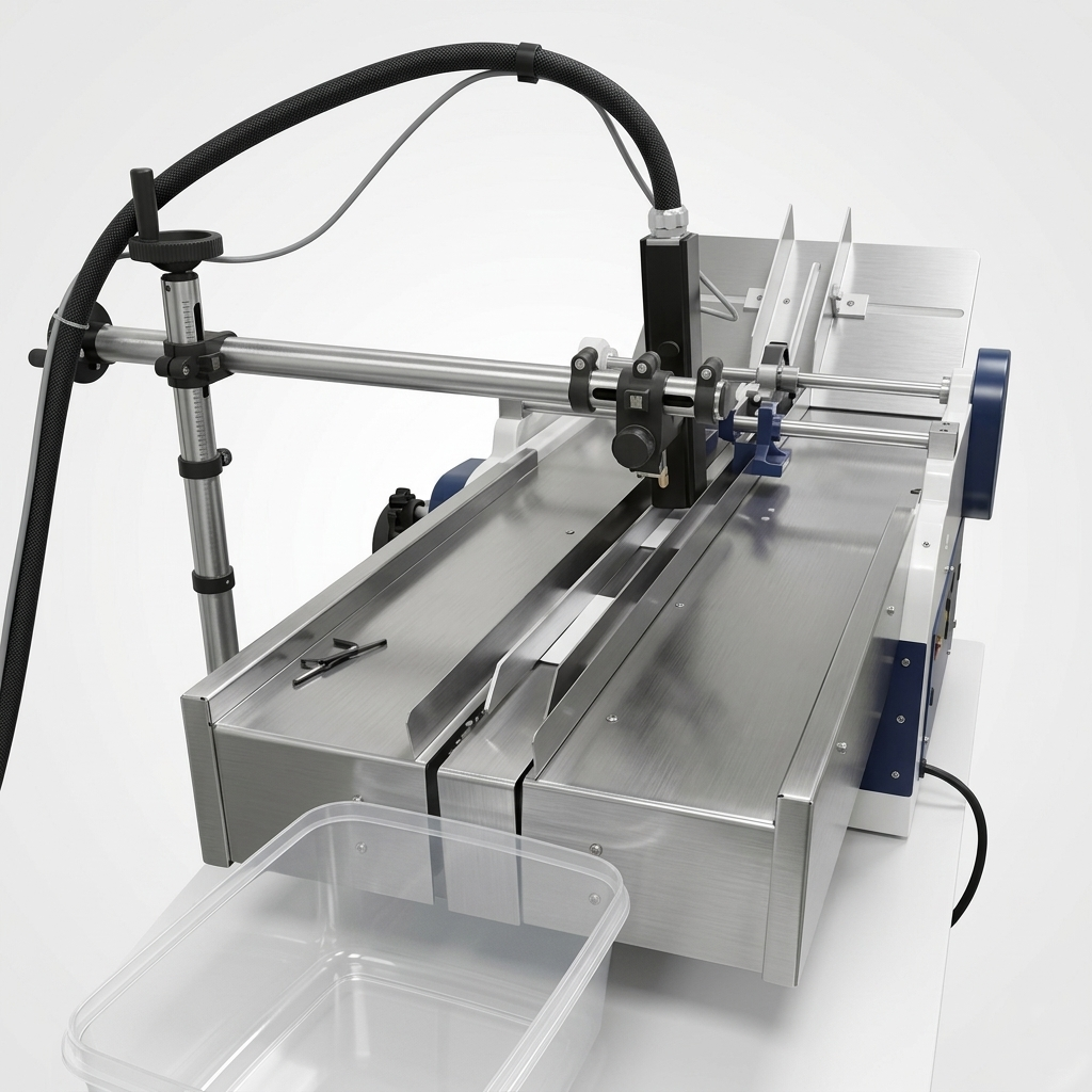 High-Speed Friction Feeder with Inkjet Coding System
