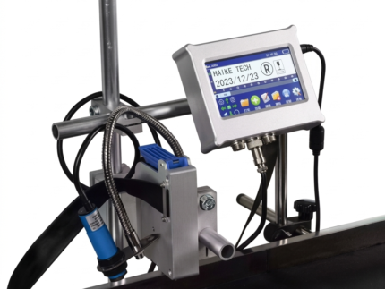Online TIJ Inkjet Batch Coding Machine