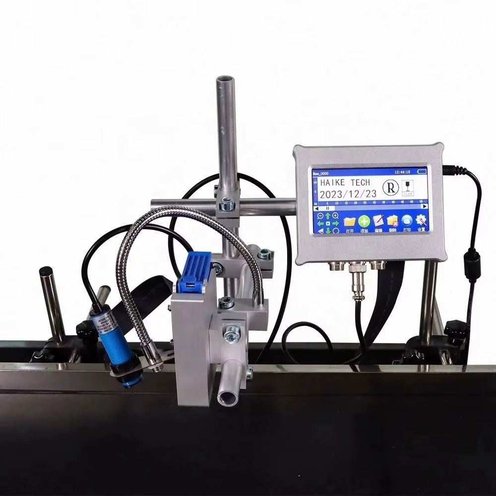 Online TIJ Inkjet Batch Coding Machine