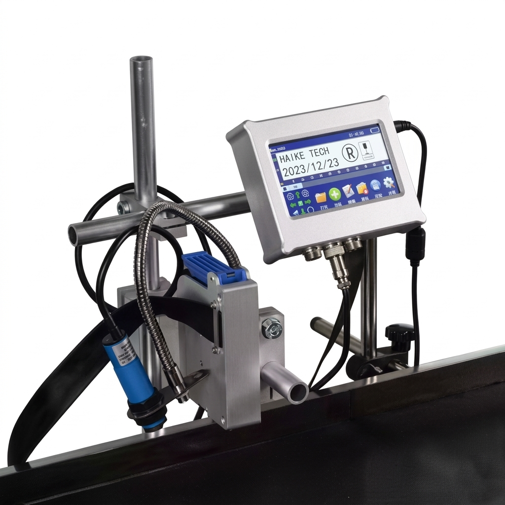 Online TIJ Inkjet Batch Coding Machine