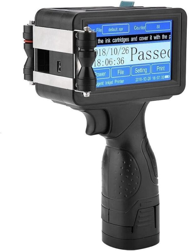 Portable Handheld Inkjet Printer