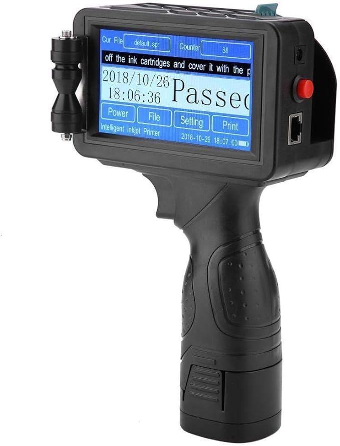 Portable Handheld Inkjet Printer