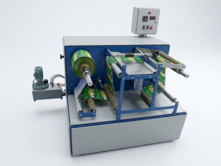 Winder Rewinder Machine