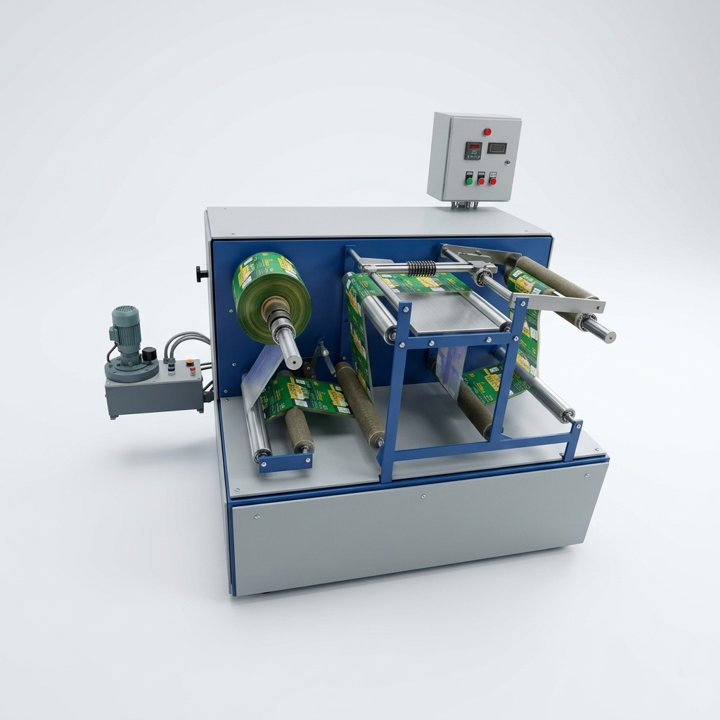 Winder Rewinder Machine